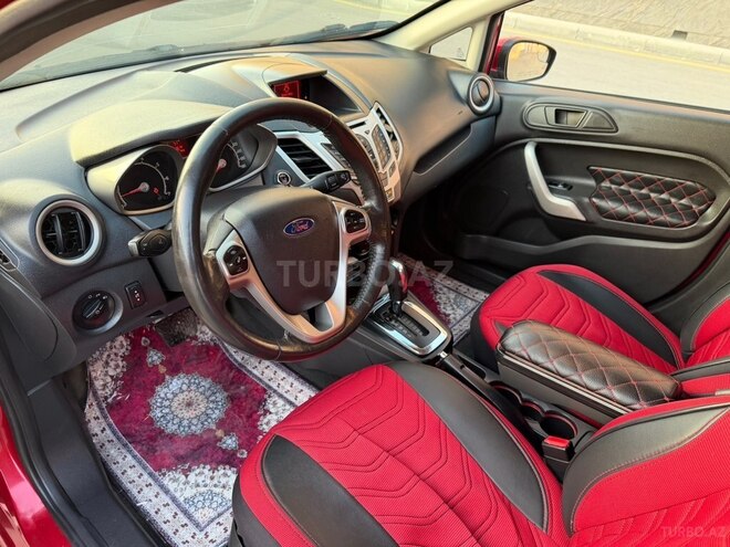 Ford Fiesta 2011, 168,000 km - 1.6 l - Bakı