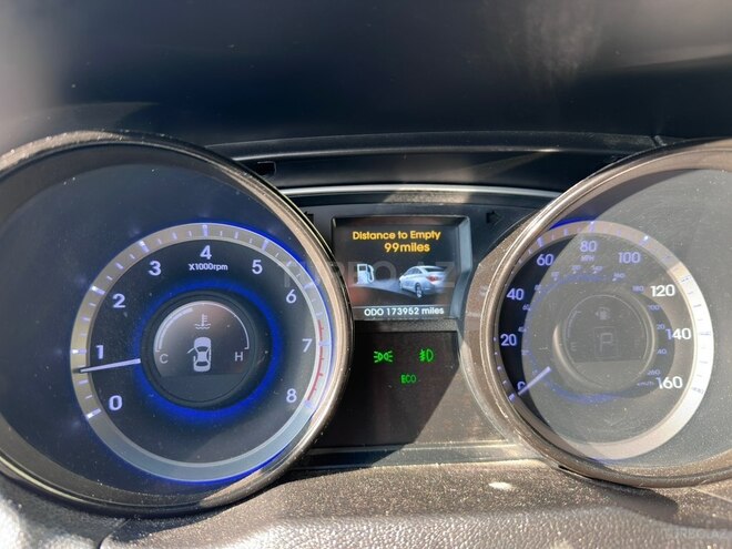 Hyundai Sonata 2014, 279,949 km - 2.4 l - Bakı