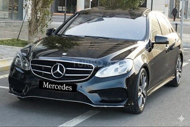 Mercedes E 220 2014, 270,000 km - 2.1 l - Bakı