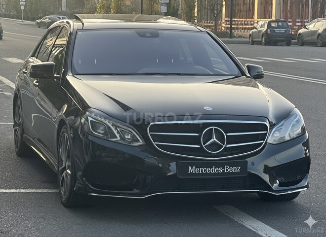 Mercedes E 220 2014, 270,000 km - 2.1 l - Bakı