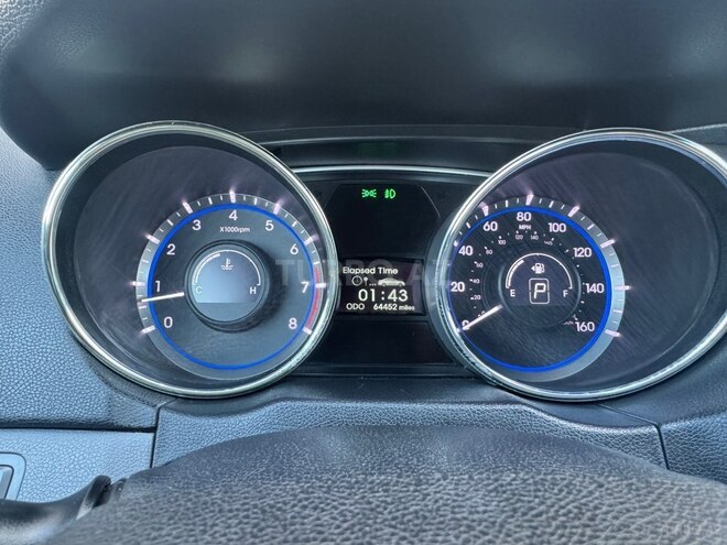 Hyundai Sonata 2010, 103,642 km - 2.4 l - Saatlı