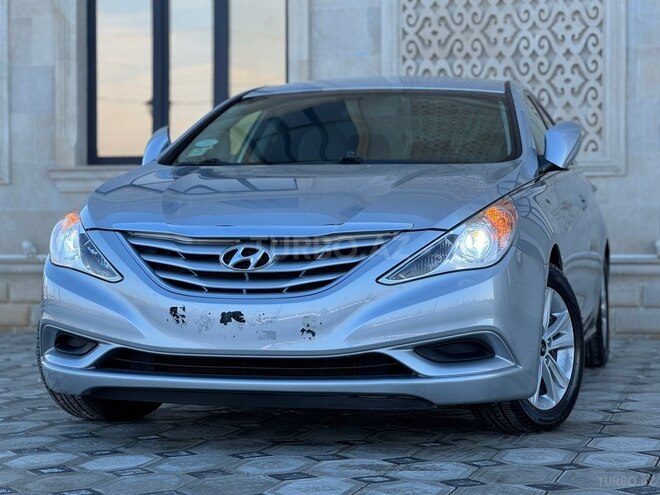 Hyundai Sonata 2010, 103,642 km - 2.4 l - Saatlı
