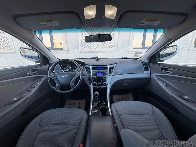 Hyundai Sonata 2010, 103,642 km - 2.4 l - Saatlı