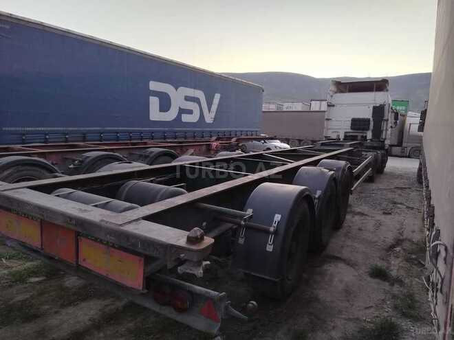 DAF 105 XF 2008, 1,356,258 km - 12.0 л - Bakı