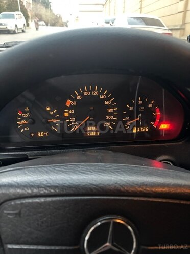 Mercedes C 220 1999, 518,000 km - 2.2 l - Bakı