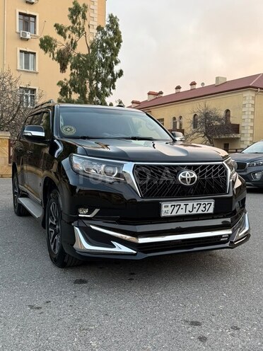 Toyota Land Cruiser Prado 2011, 190,000 km - 2.7 l - Bakı