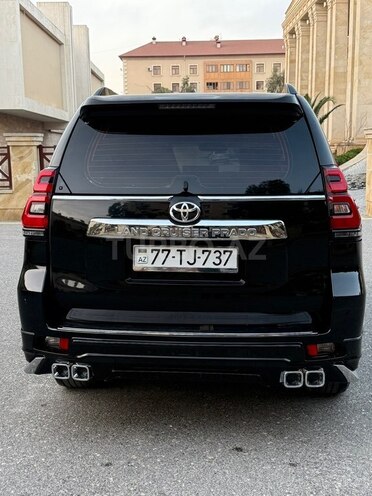Toyota Land Cruiser Prado 2011, 190,000 km - 2.7 l - Bakı