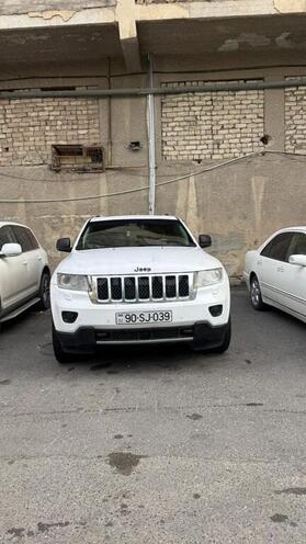 Jeep Grand Cherokee 2012, 208,000 km - 3.6 л - Bakı
