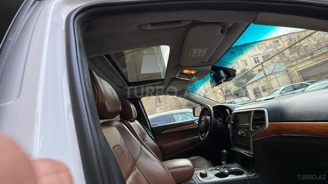 Jeep Grand Cherokee 2012, 208,000 km - 3.6 л - Bakı