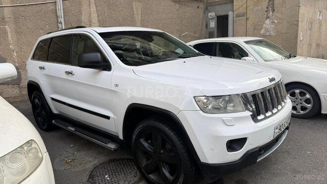 Jeep Grand Cherokee 2012, 208,000 km - 3.6 л - Bakı