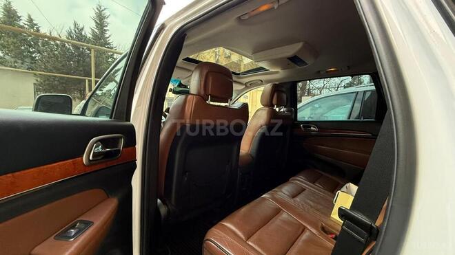 Jeep Grand Cherokee 2012, 208,000 km - 3.6 л - Bakı