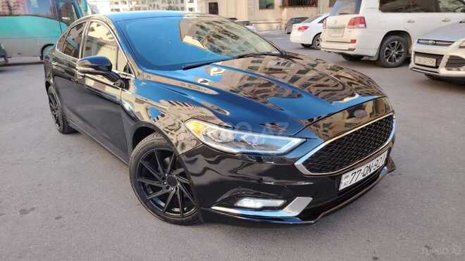 Ford Fusion (North America) 2017, 228,849 km - 2.0 l - Bakı