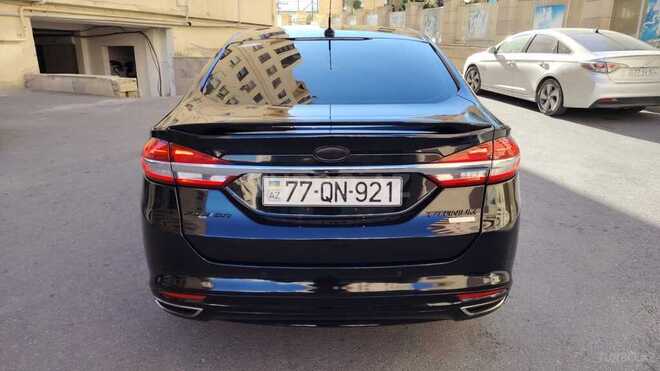 Ford Fusion (North America) 2017, 228,849 km - 2.0 l - Bakı