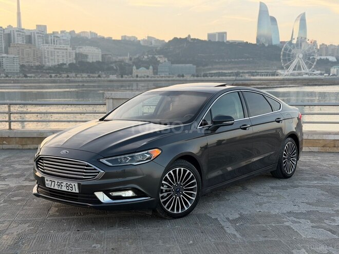 Ford Fusion (North America) 2018, 126,000 km - 1.5 l - Bakı