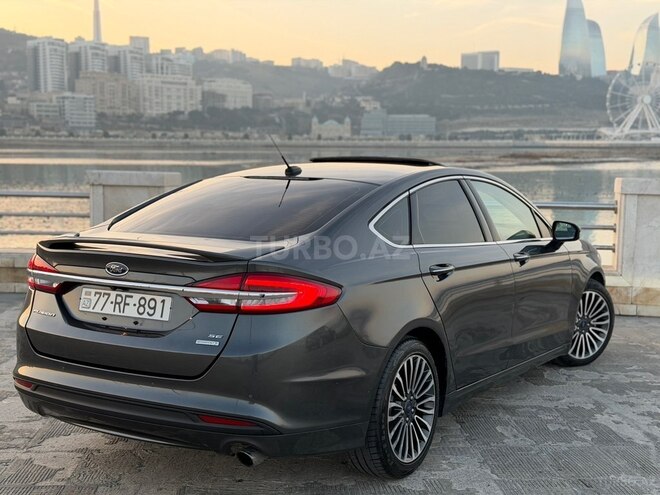 Ford Fusion (North America) 2018, 126,000 km - 1.5 l - Bakı