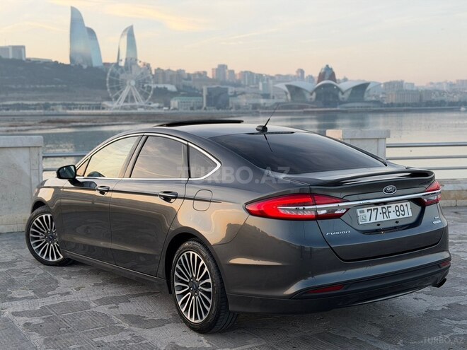 Ford Fusion (North America) 2018, 126,000 km - 1.5 l - Bakı