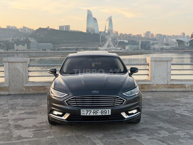 Ford Fusion (North America) 2018, 126,000 km - 1.5 l - Bakı