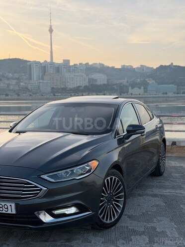 Ford Fusion (North America) 2018, 126,000 km - 1.5 l - Bakı