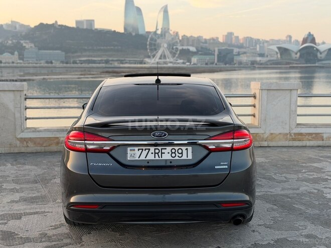 Ford Fusion (North America) 2018, 126,000 km - 1.5 l - Bakı