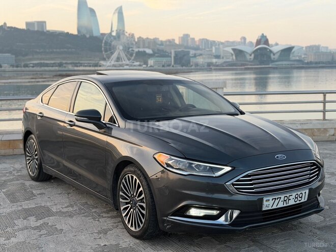 Ford Fusion (North America) 2018, 126,000 km - 1.5 l - Bakı