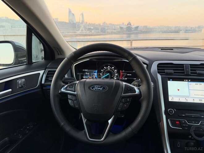 Ford Fusion (North America) 2018, 126,000 km - 1.5 l - Bakı