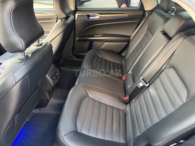 Ford Fusion (North America) 2018, 126,000 km - 1.5 l - Bakı