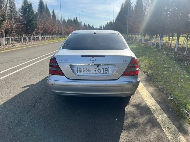 Mercedes E 220 2002, 310,000 km - 2.2 l - Lənkəran