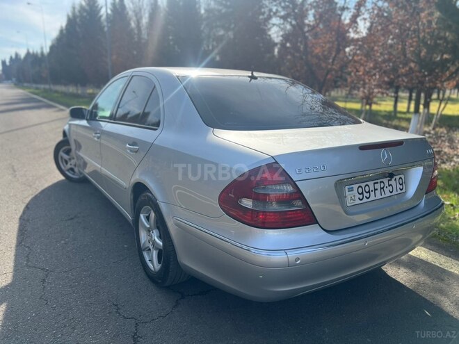 Mercedes E 220 2002, 310,000 km - 2.2 l - Lənkəran