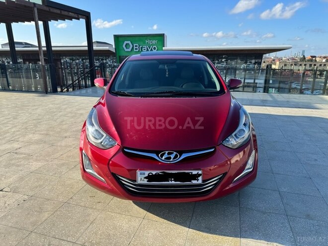 Hyundai Elantra 2014, 270,370 km - 2.0 l - Bakı