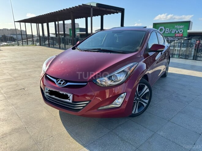 Hyundai Elantra 2014, 270,370 km - 2.0 l - Bakı