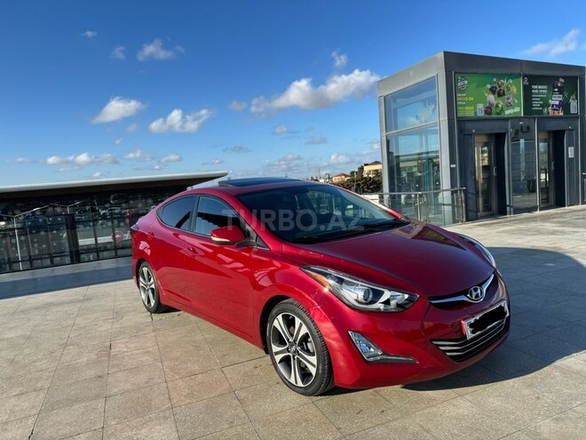 Hyundai Elantra 2014, 270,370 km - 2.0 l - Bakı