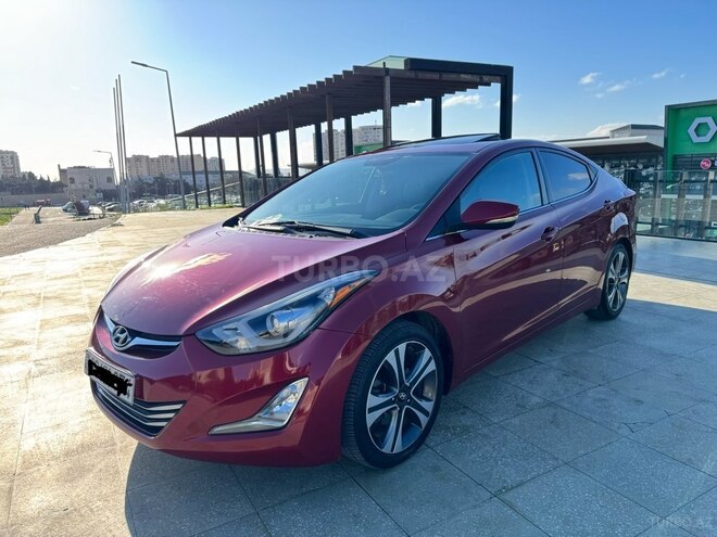 Hyundai Elantra 2014, 270,370 km - 2.0 l - Bakı