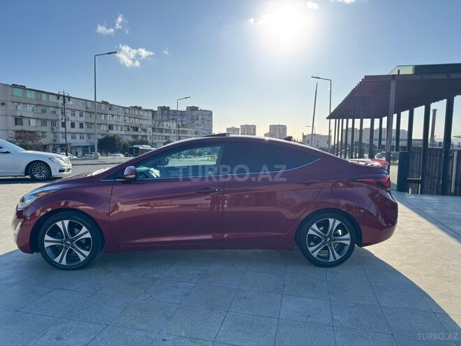 Hyundai Elantra 2014, 270,370 km - 2.0 l - Bakı