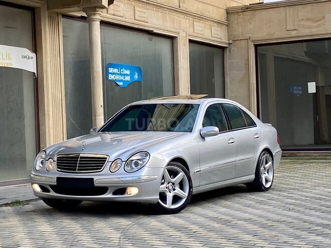 Mercedes E 320 2002, 273,000 km - 3.2 l - Bakı