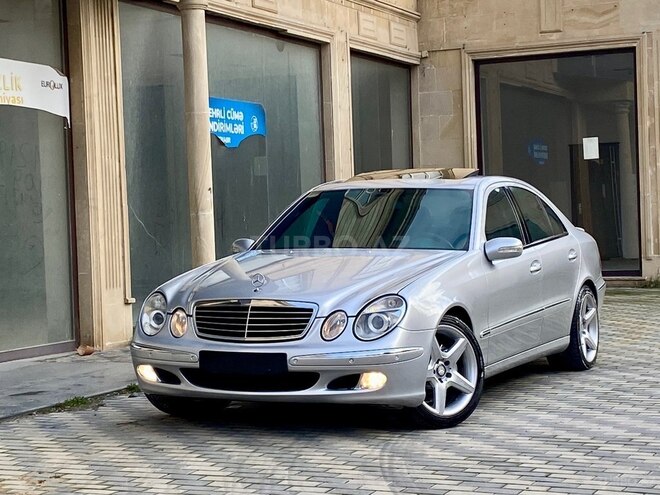 Mercedes E 320 2002, 273,000 km - 3.2 l - Bakı