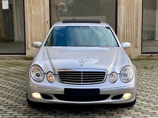 Mercedes E 320 2002, 273,000 km - 3.2 l - Bakı