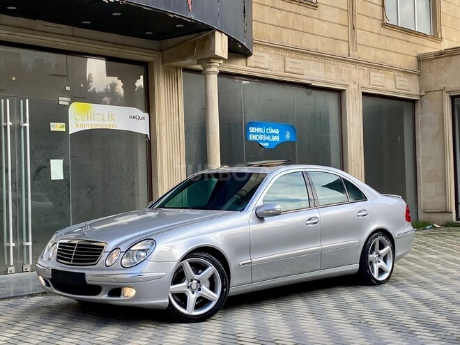 Mercedes E 320 2002, 273,000 km - 3.2 l - Bakı