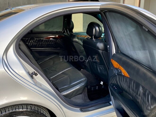 Mercedes E 320 2002, 273,000 km - 3.2 l - Bakı