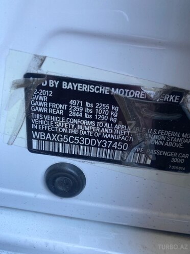 BMW 528 2012, 233,000 km - 2.0 l - Bakı