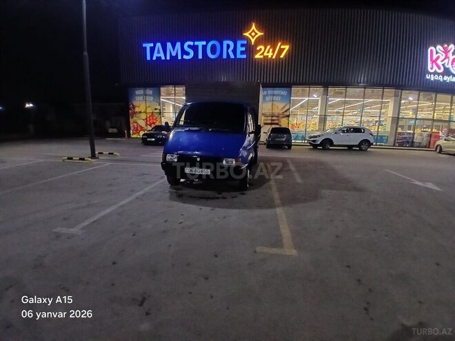 GAZ 330202-740 1996, 356,954 km - 2.5 л - Bakı