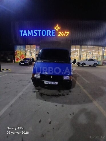 GAZ 330202-740 1996, 356,954 km - 2.5 л - Bakı