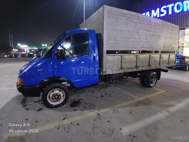GAZ 330202-740 1996, 356,954 km - 2.5 л - Bakı