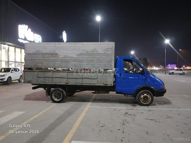 GAZ 330202-740 1996, 356,954 km - 2.5 л - Bakı