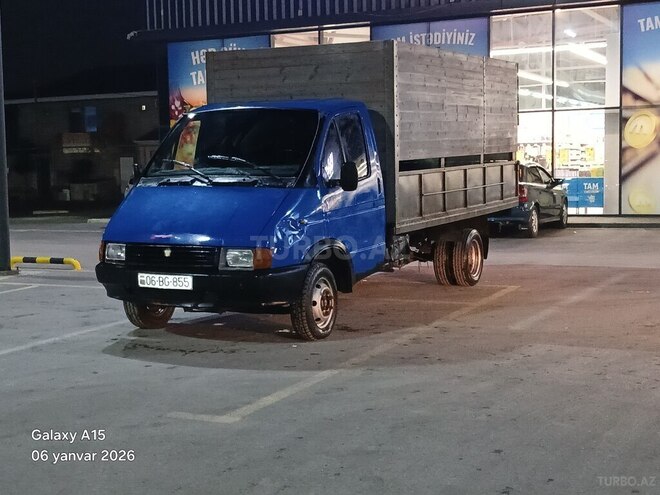 GAZ 330202-740 1996, 356,954 km - 2.5 л - Bakı