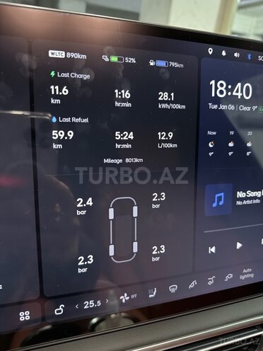 Li Auto  2025, 8,000 km - 1.5 l - Bakı