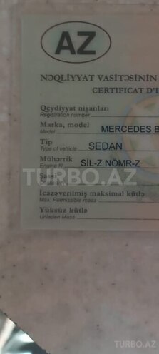 Mercedes C 180 1997, 328,752 km - 1.8 l - Bakı