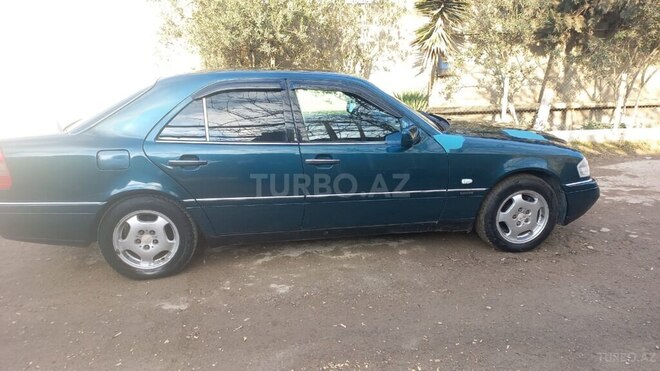Mercedes C 180 1997, 328,752 km - 1.8 l - Bakı