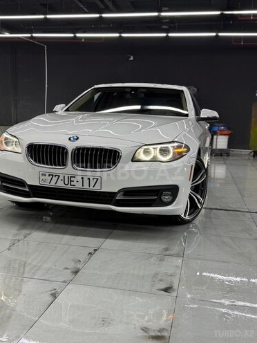 BMW 528 2016, 206,000 km - 2.0 l - Bakı