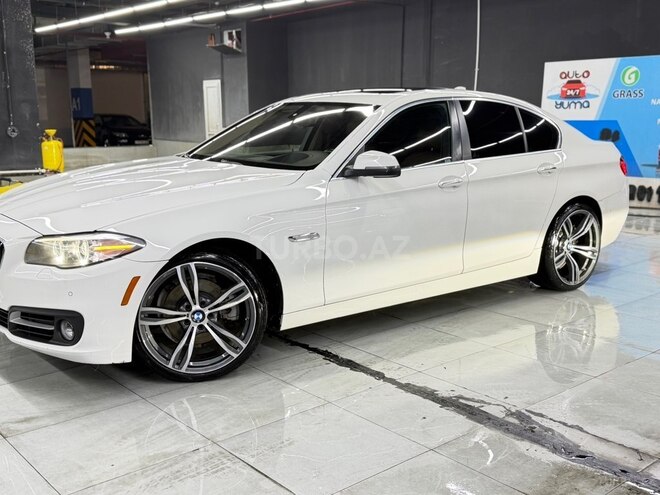 BMW 528 2016, 206,000 km - 2.0 l - Bakı