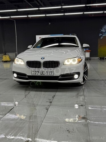 BMW 528 2016, 206,000 km - 2.0 l - Bakı